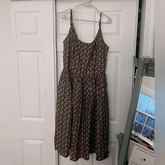 Tatyana Boutique Sandra Dress in Matchstick - Picture 5 of 6